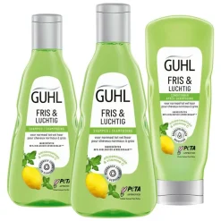 Guhl Fris & Luchtig - Shampoo 2 x 250 ml & Conditioner 1 x 200 ml - Pakket