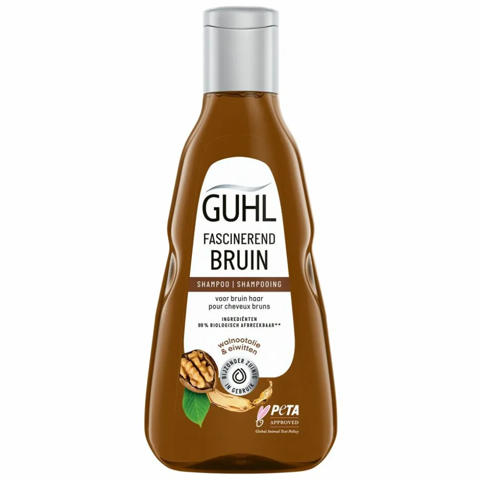 Guhl Shampoo Fascinerend Bruin 250 ml