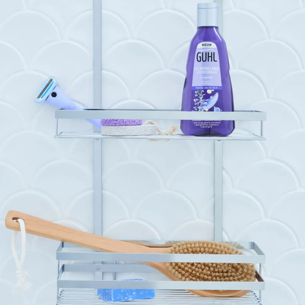 Guhl Zilverglans - Shampoo 1x 250 ml & Haarmasker 1x 200 ml - Pakket