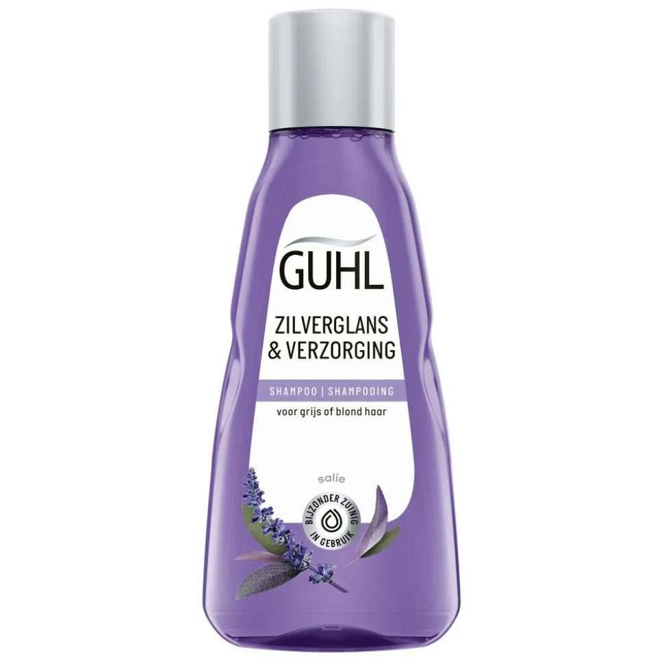 Guhl Zilverglans & Verzorging Shampoo Mini 50 ml