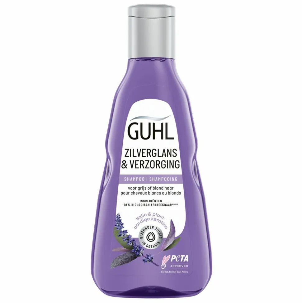 Guhl Zilverglans & Verzorging Shampoo 250 ml