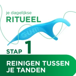 GUM Easy Flossers 30 stuks