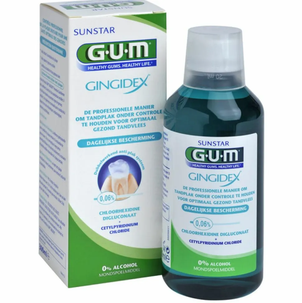 GUM Mondspoelmiddel Gingidex 300 ml