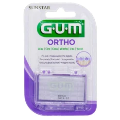GUM Ortho Wax