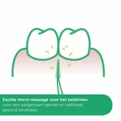 GUM Soft-Picks Comfort Flex Mint Medium 40 stuks