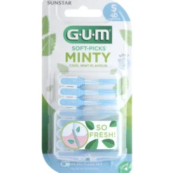 GUM Soft-Picks Comfort Flex Mint Small 40 stuks
