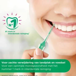 GUM Soft-Picks Comfort Flex Mint Small 40 stuks