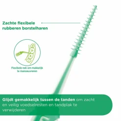 GUM Soft-Picks Comfort Flex Mint Small 40 stuks