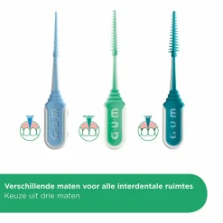 GUM Soft-Picks Comfort Flex Mint Small 40 stuks