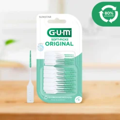 GUM Soft-Picks Original X-Large 40 stuks