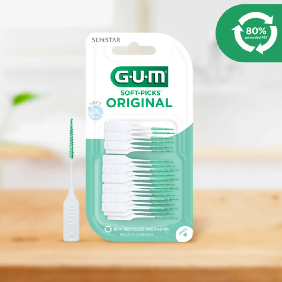 GUM Soft-Picks Original X-Large 40 stuks