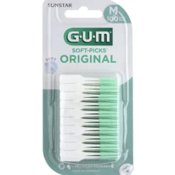 GUM Soft-Picks Original Medium 100 stuks