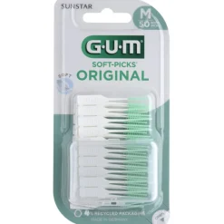 GUM Soft-Picks Original Medium 50 stuks