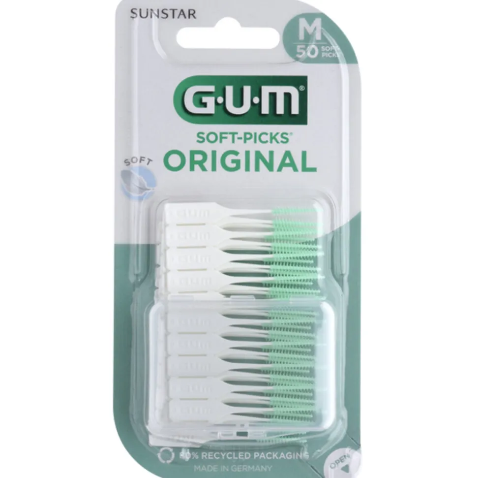 GUM Soft-Picks Original Medium 50 stuks