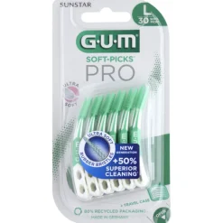 GUM Soft-Picks PRO Large 30 stuks