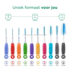 GUM Trav-Ler Ragers Lavendel 0.6mm 6 stuks