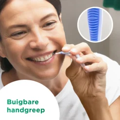 GUM Trav-Ler Ragers Paars 1.2mm 6 stuks