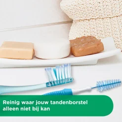 GUM Trav-Ler Ragers Paars 1.2mm 4 stuks