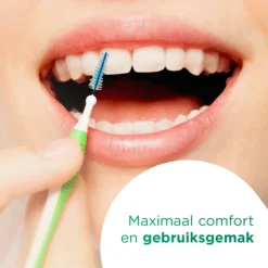 GUM Trav-Lers Ragers Zwart 2,6 mm 6 stuks