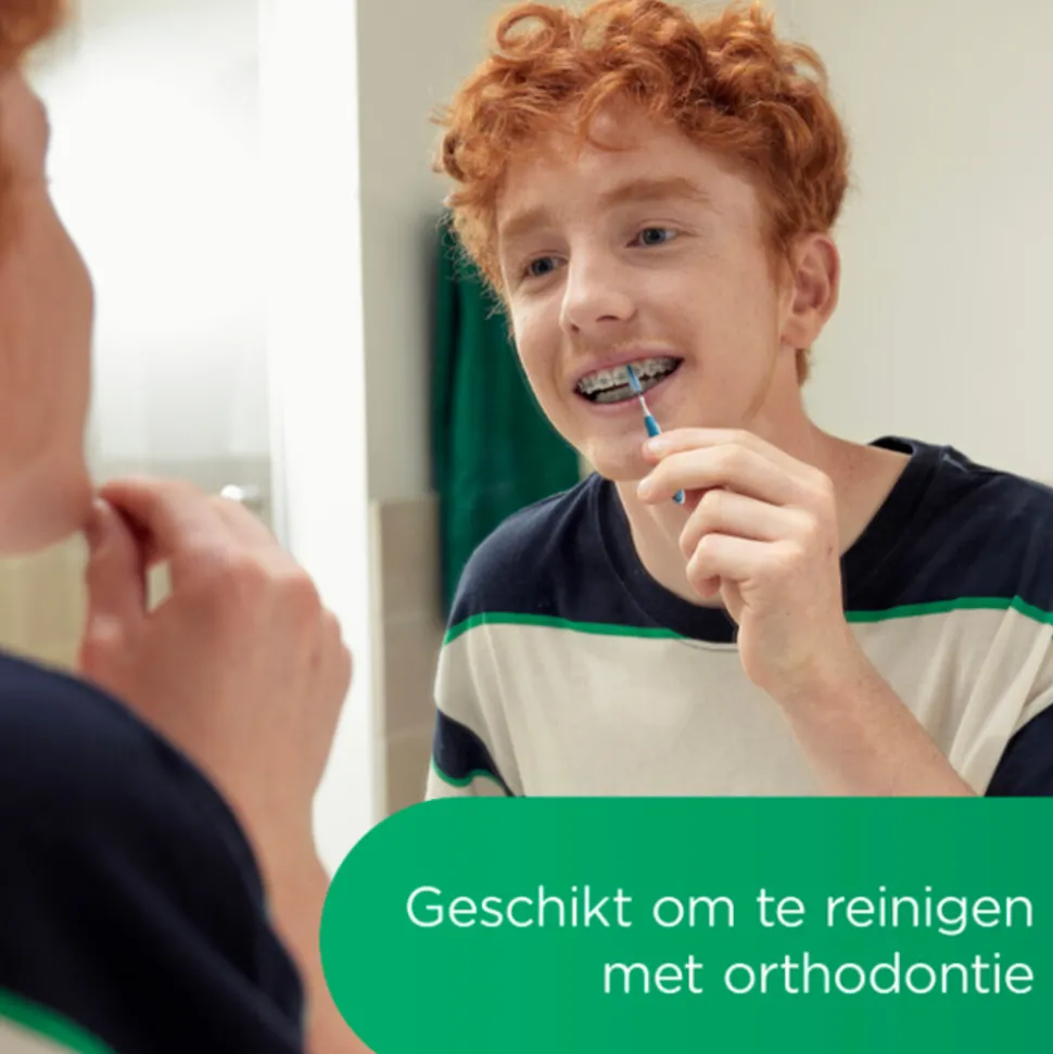 GUM Trav-Lers Ragers Zwart 2,6 mm 6 stuks