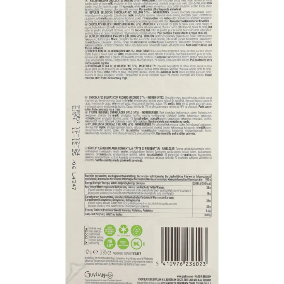 Guylian Chocolade Zeevruchten Dark Praline 112 gr