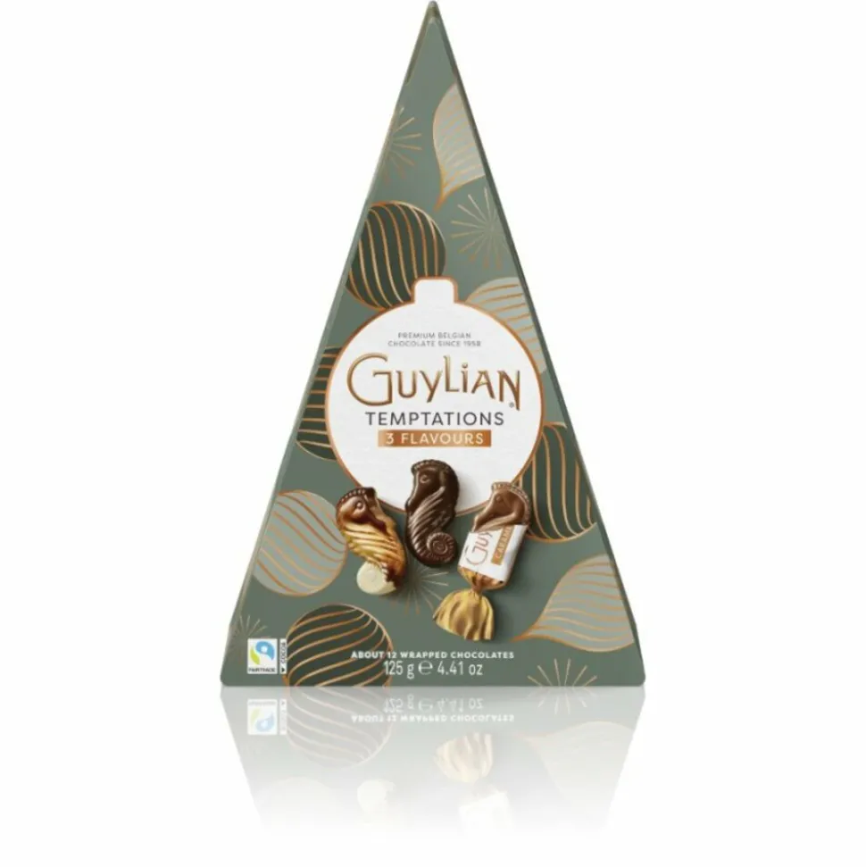 Guylian Temptations Mix Xmas Tree 125 gr