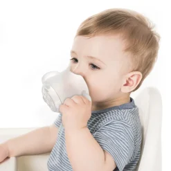 Haakaa Baby Drinkbeker Terra Cotta 4+ mnd