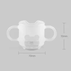 Haakaa Baby Drinkbeker Terra Cotta 4+ mnd