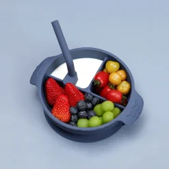 Haakaa Dinerbord Bluestone