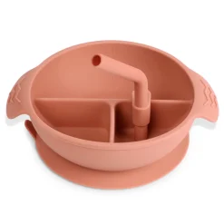 Haakaa Dinerbord Terra Cotta