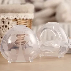 Haakaa Lekschalen Ladybugs Medisch Siliconen 75 ml 2 stuks