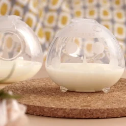 Haakaa Lekschalen Ladybugs Medisch Siliconen 75 ml 2 stuks