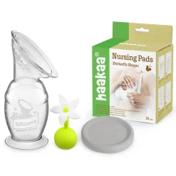 Haakaa New Mum Starterpack 4 stuks