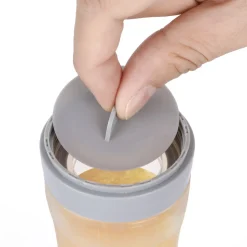 Haakaa Zuigfles Squeeze met lepel