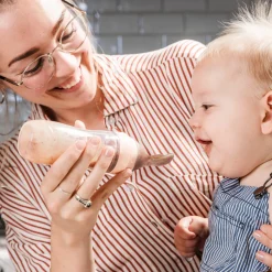 Haakaa Zuigfles Squeeze met lepel