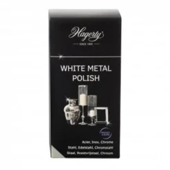 Hagerty Poets voor Staal, RVS en Chrome White Metal Polish 250 ml