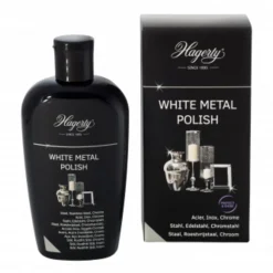 Hagerty Poets voor Staal, RVS en Chrome White Metal Polish 250 ml