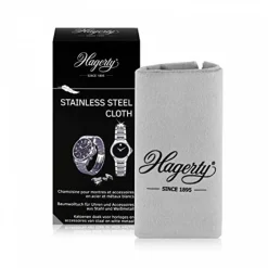 Hagerty Sieraden Poetsdoek Roestvrij Staal