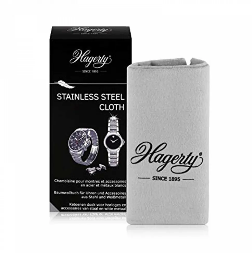 Hagerty Sieraden Poetsdoek Roestvrij Staal