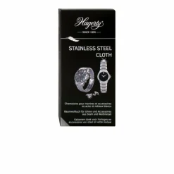 Hagerty Sieraden Poetsdoek Roestvrij Staal