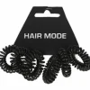 Hair Mode Elastiek Kabel Klein Zwart