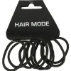 Hair Mode Endless Elastiek Zwart 8 stuks