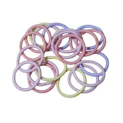 Hair Mode Endless Elastieken Kids Mini Pastel 20 stuks