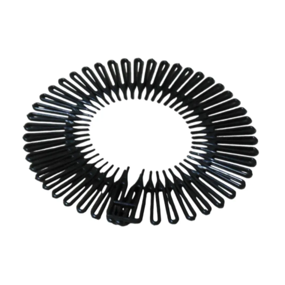 Hair Mode Flexibele Diadeem Zwart