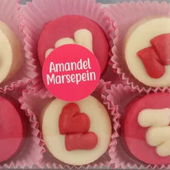 Hamlet Marsepijn Petit Four + Hartje 6 stuks