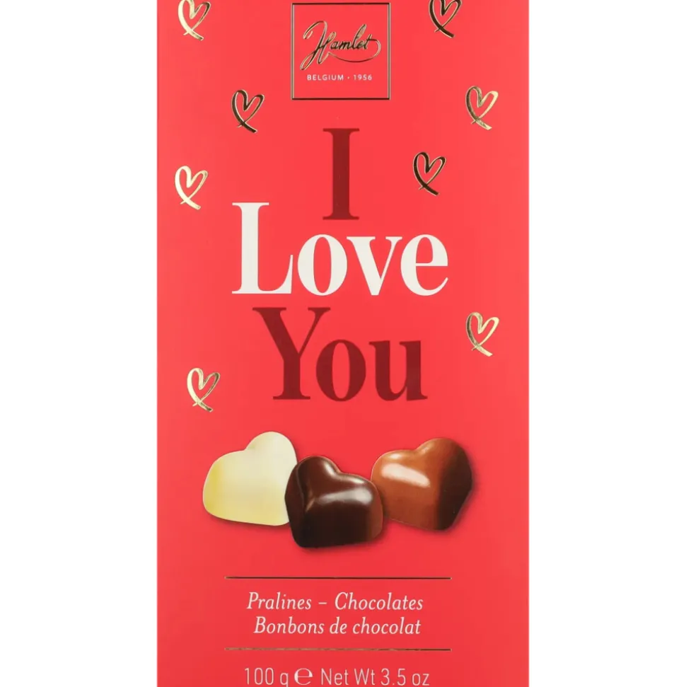 Hamlet Pralines I Love You Harten 100 gr