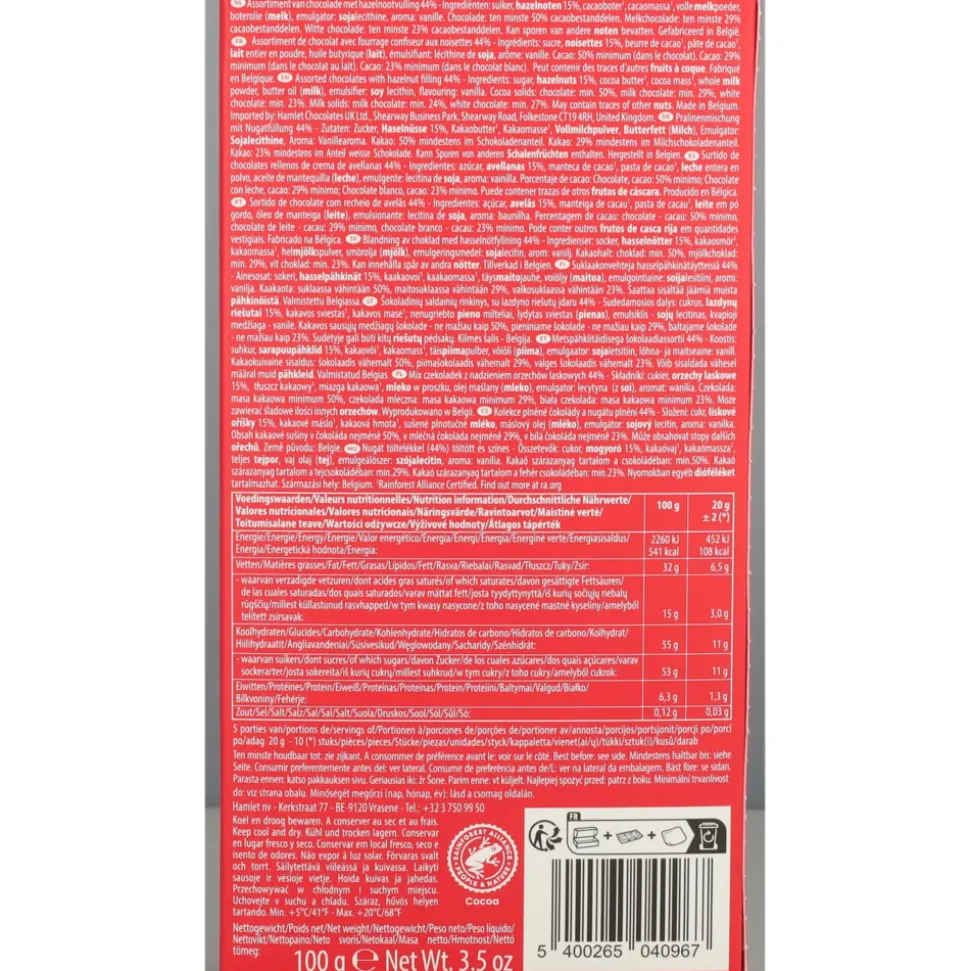 Hamlet Pralines I Love You Harten 100 gr