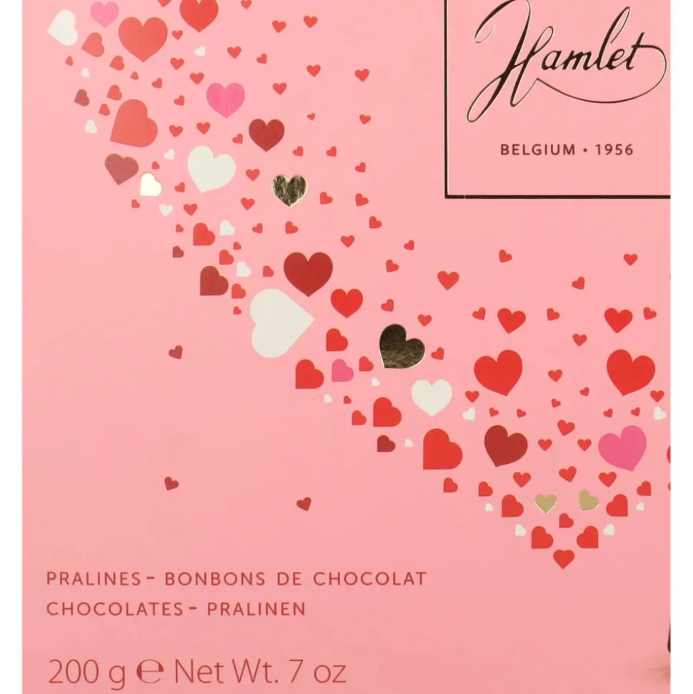 Hamlet Pralines Rose Hart 200 gr