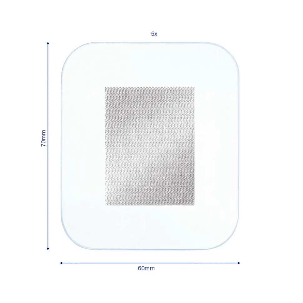 Hansaplast Antibacterieel Aqua Protect XL 5 stuks