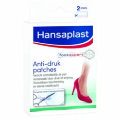 Hansaplast Anti-Druk Patches 2 stuks